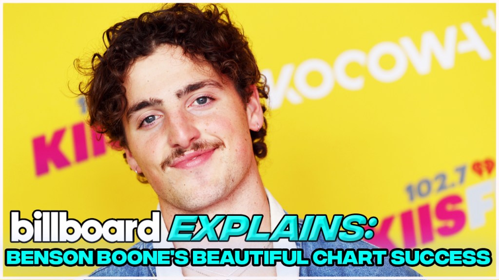 Benson Boone's Beautiful Chart Success | Billboard Explains