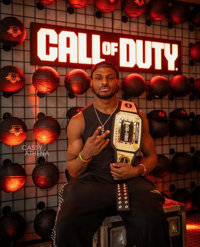 Bronny James Wins Call Of Duty Two Minute Drill At