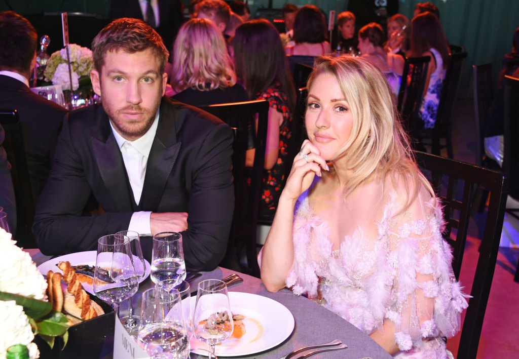 Calvin Harris & Ellie Goulding Debut Their Upcoming Collaboration In