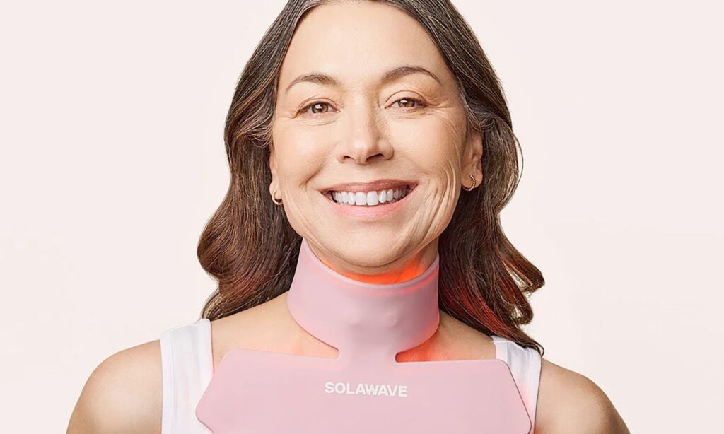 Celeb Loved Solawave Just Dropped A New Red Light Therapy Tool