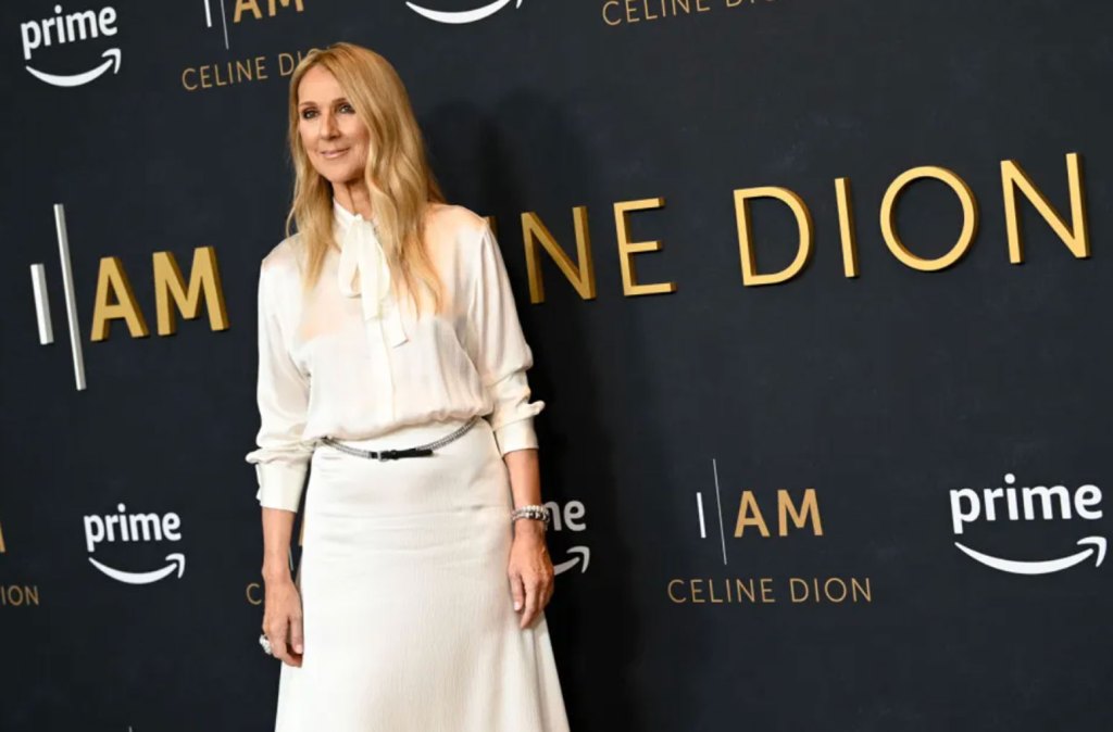 Celine Dion Delivers Show Stopping Performance From The Eiffel Tower At