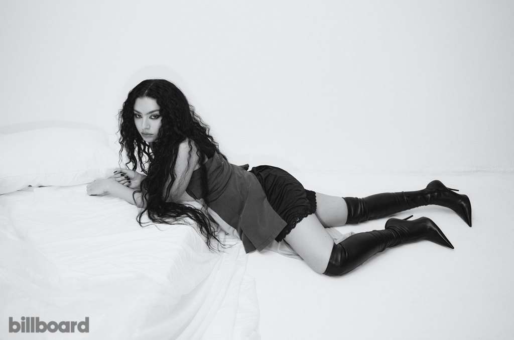 Charli Xcx: Billboard Cover Photos