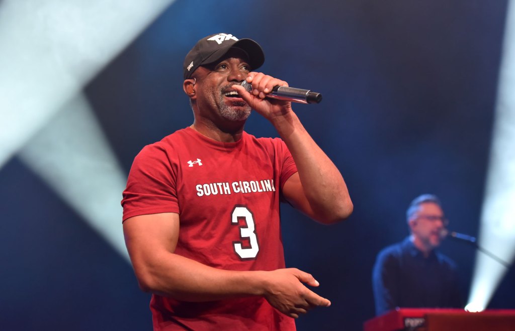 Darius Rucker Says It's Time To Forgive Morgan Wallen For