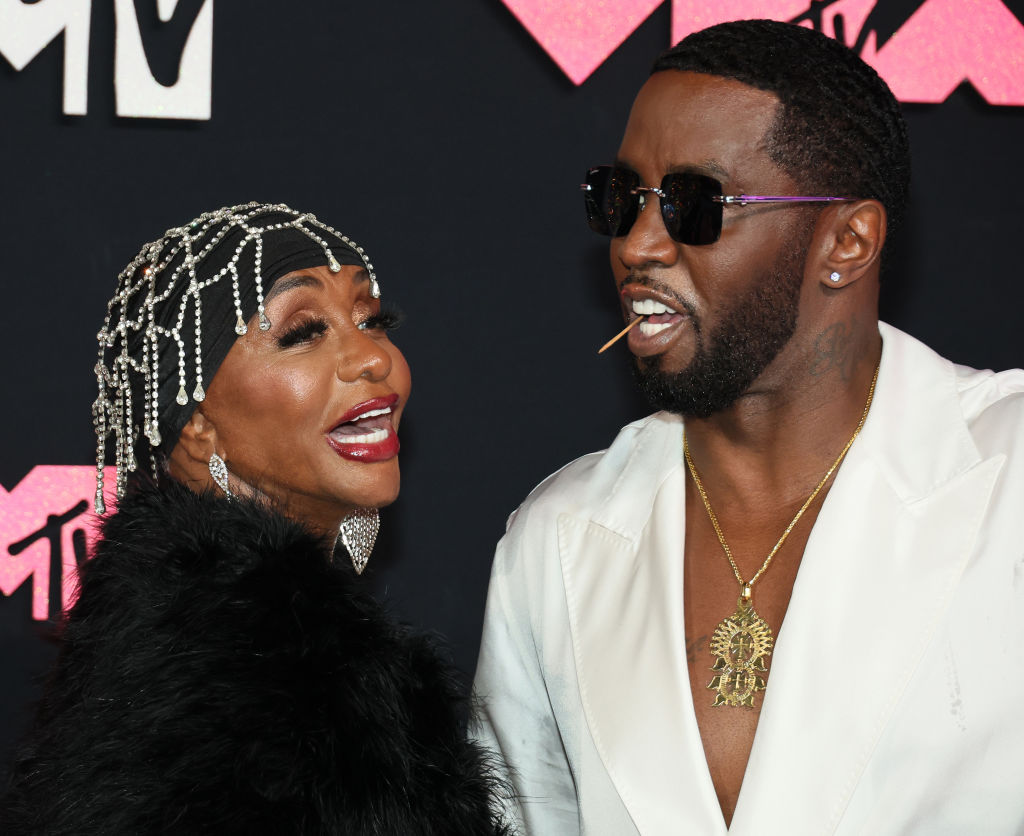 Diddy's Mother, Janice Combs, Is Hospitalized With Chest Pains