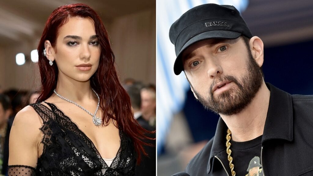 Dua Lipa And Eminem’s “houdini” Songs Mashed Up By Foster