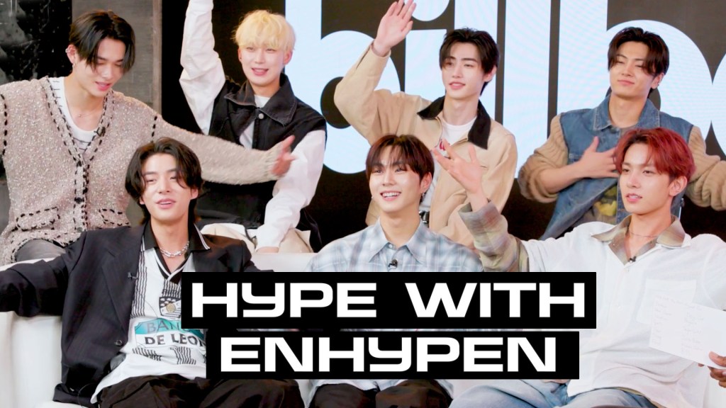 Enhypen Plays 'who Gets More Attention' | Billboard News