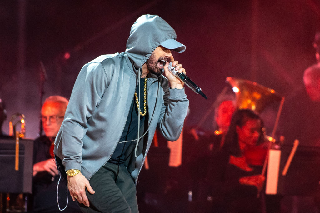 Eminem Drops "the Death Of Slim Shady (coup De Grâce)"