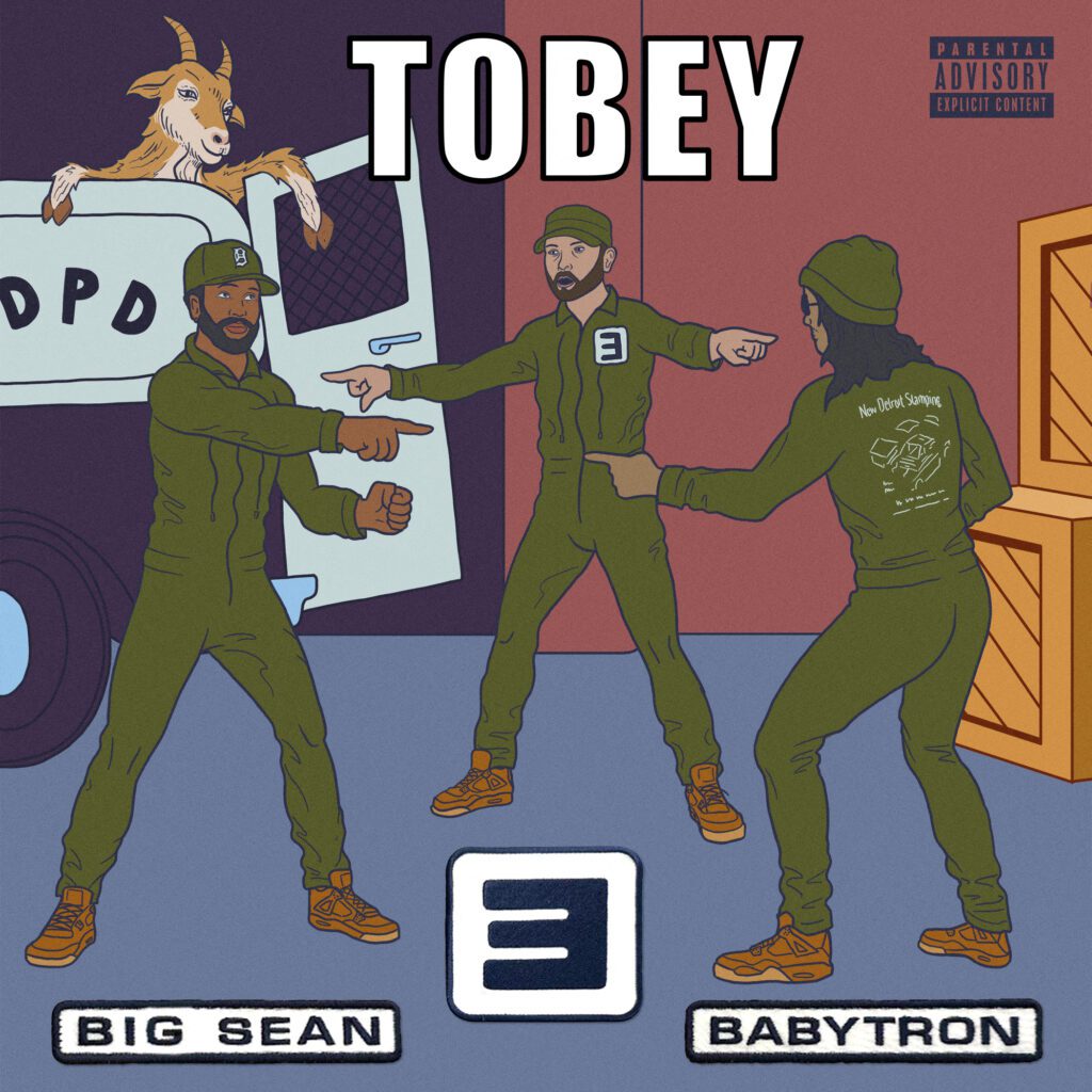 Eminem Links Up With Babytron And Big Sean On New
