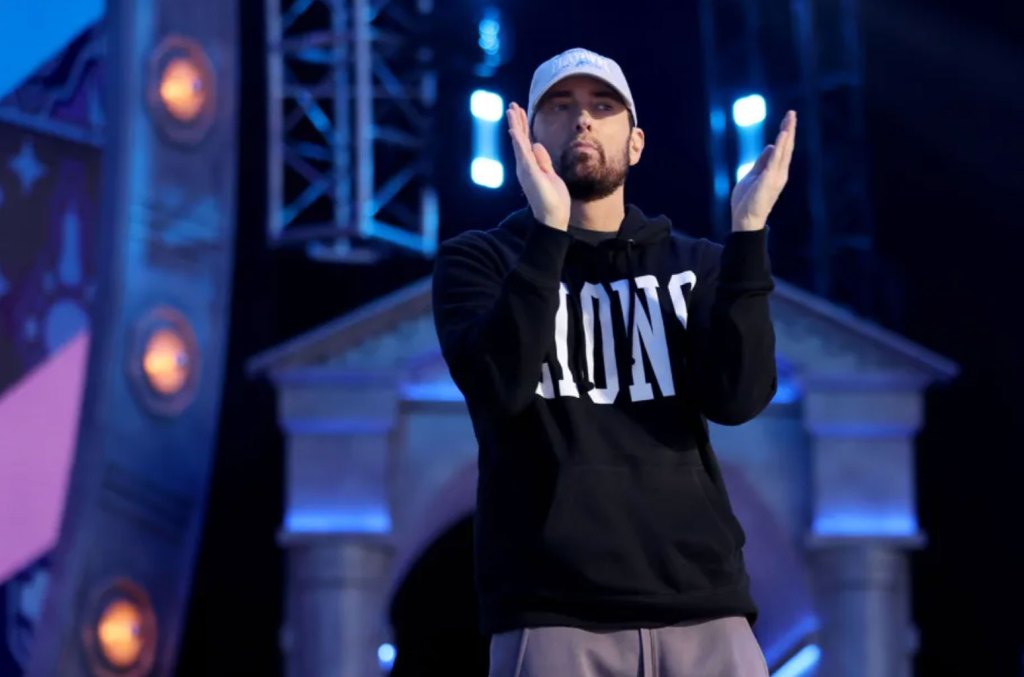 Eminem Teams Up With White Castle For "white Rapper" Merch