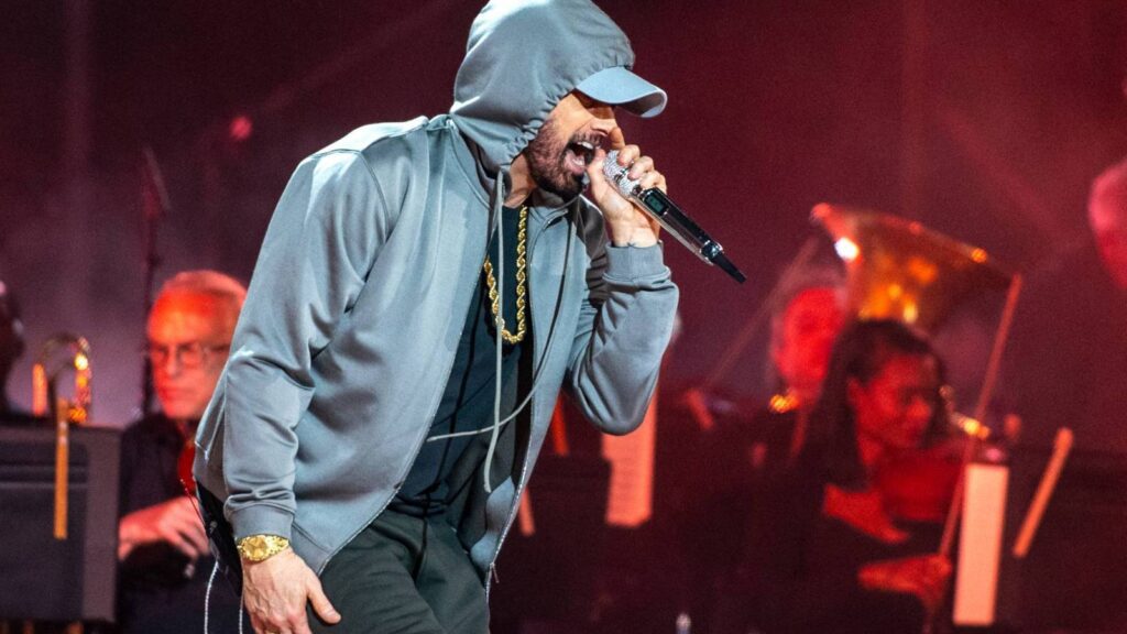 Eminem Reveals 'the Death Of Slim Shady' Release Date With