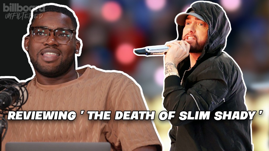 Eminem's 'the Death Of Slim Shady' Review & Rating, Big