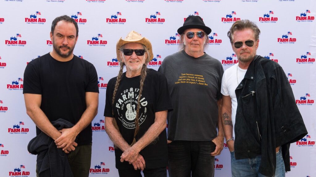 Farm Aid 2024 Set For Saratoga Springs With Neil Young