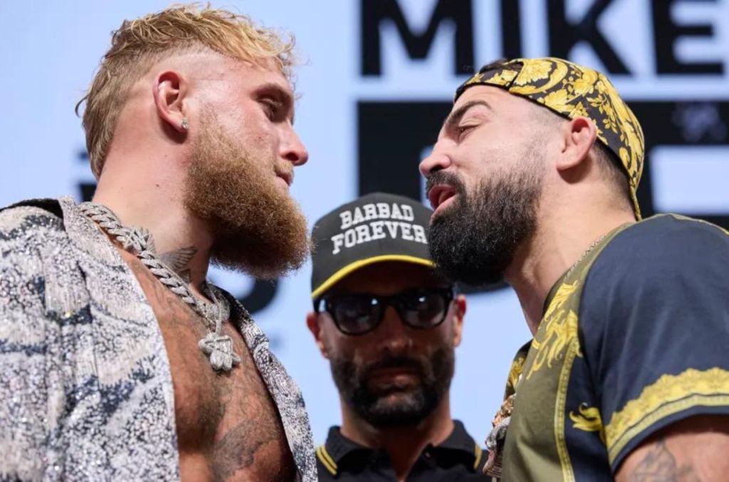 Fear No Man: Jake Paul Vs. Mike Perry Livestream —