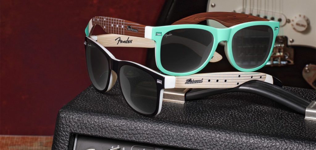 Fender Recreates Virtual Guitars As Sunglasses In New Partnership With