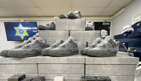 Flee Club Co Owner Busts With $2.4 Million Sneakers