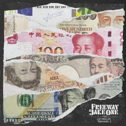 Freeway's 8th Album “the Stimulus Package 2” Fri Jake One