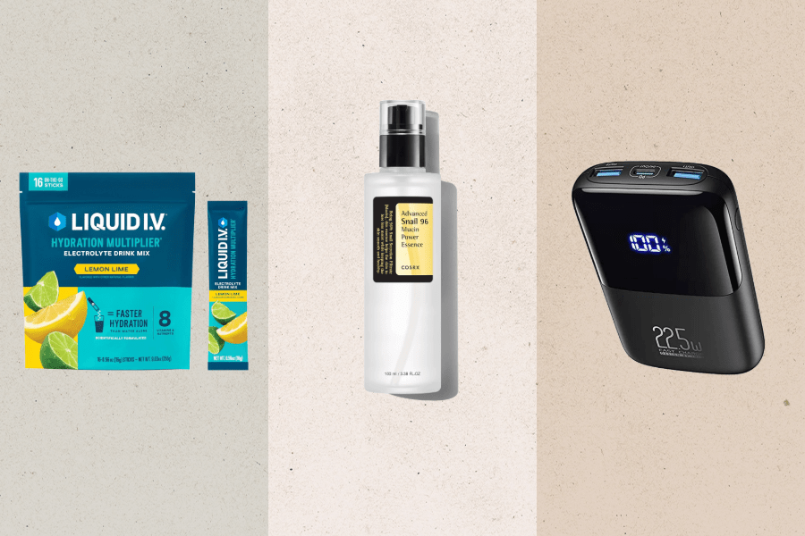 From Snail Serum To Iv Fluid, Here's What Everyone Bought