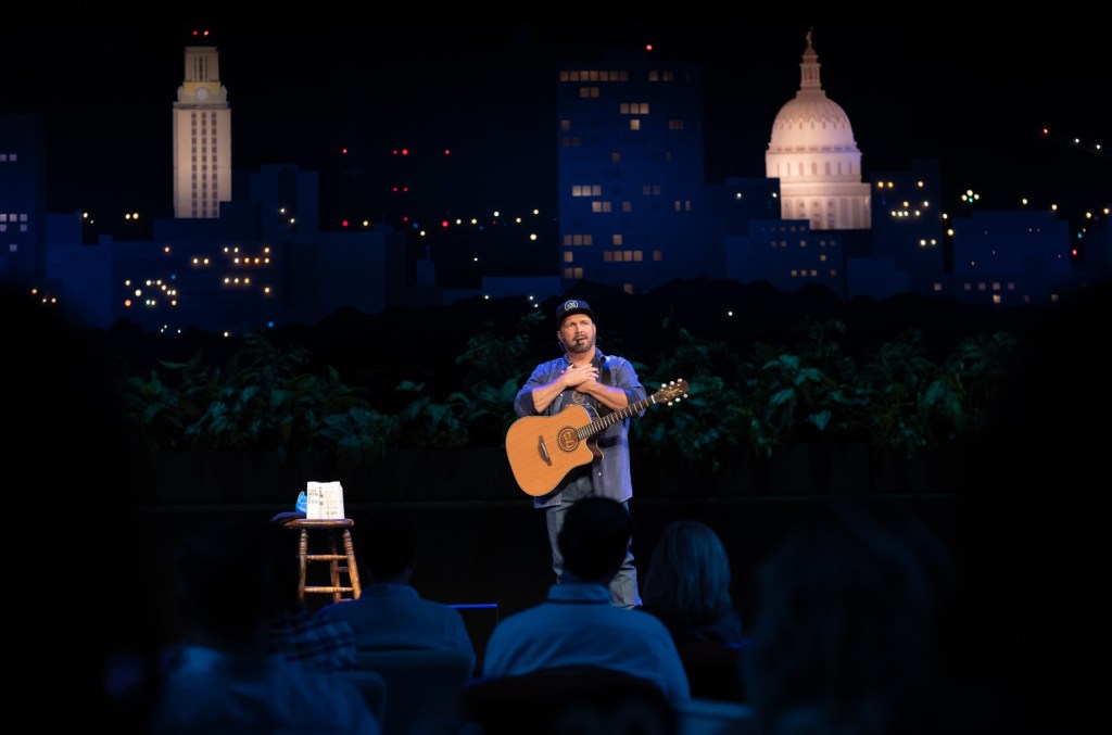 Garth Brooks To Be Honored At 'austin City Limits' 10th