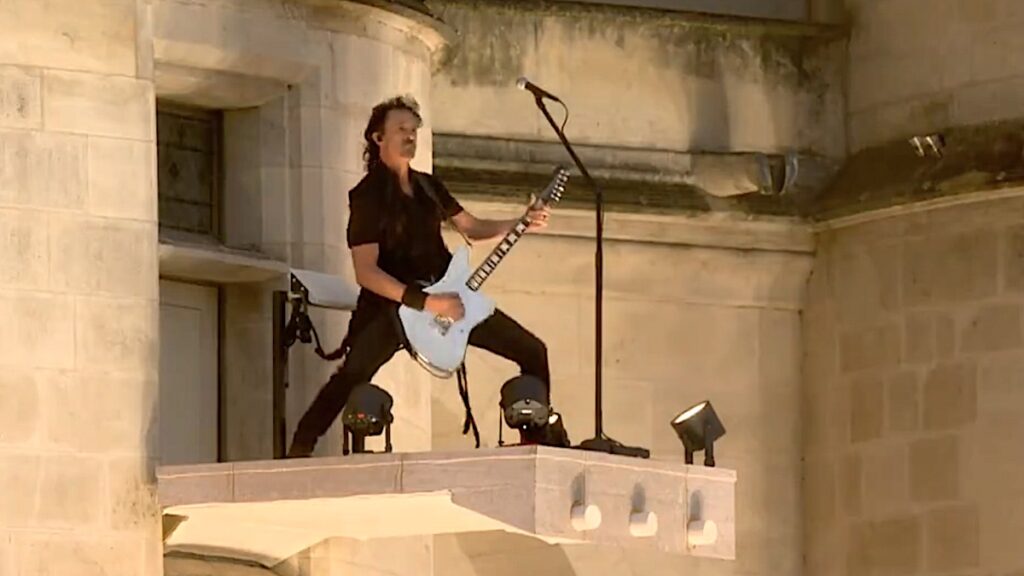 Gojira Deliver Unbelievably Epic Performance At Olympics Opening Ceremony: Watch