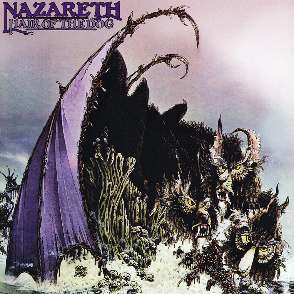 Graded On A Curve: Nazareth, Hair Of The Dog