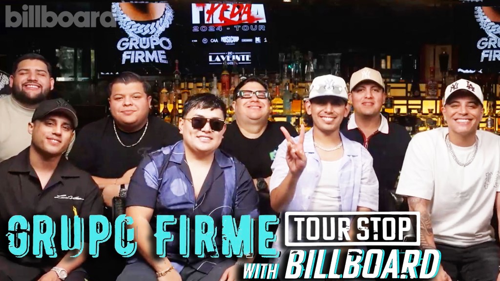 Grupo Firme Takes Billboard Behind The Scenes Of Their La