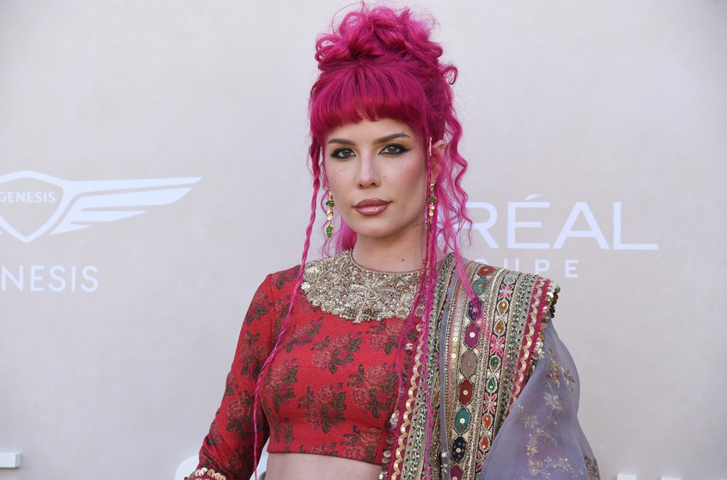 Halsey Confirms She Got Britney Spears’ ‘blessing’ Before Sampling ‘lucky’