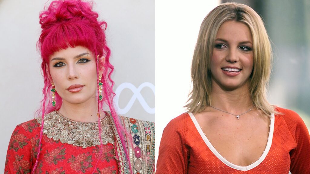 Halsey To Sample Britney Spears' 'lucky' On New Single