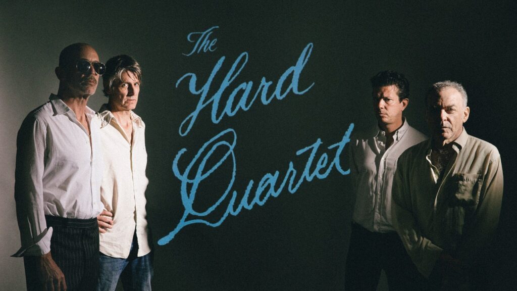 Hard Quartet Announce Live Show Debut, Share Video For New