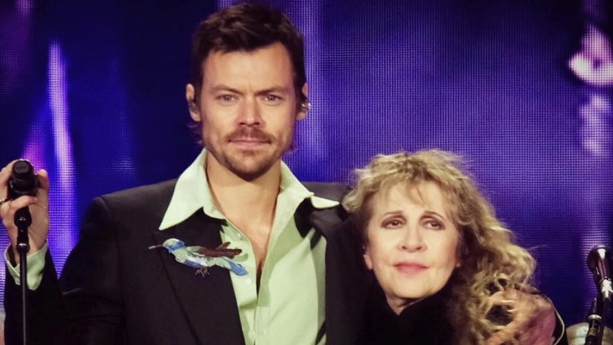 Harry Styles Joins Stevie Nicks To Perform “landslide” And “stop