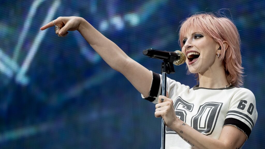 Hayley Williams Is Glad Paramore Doesn’t Have To Deal With