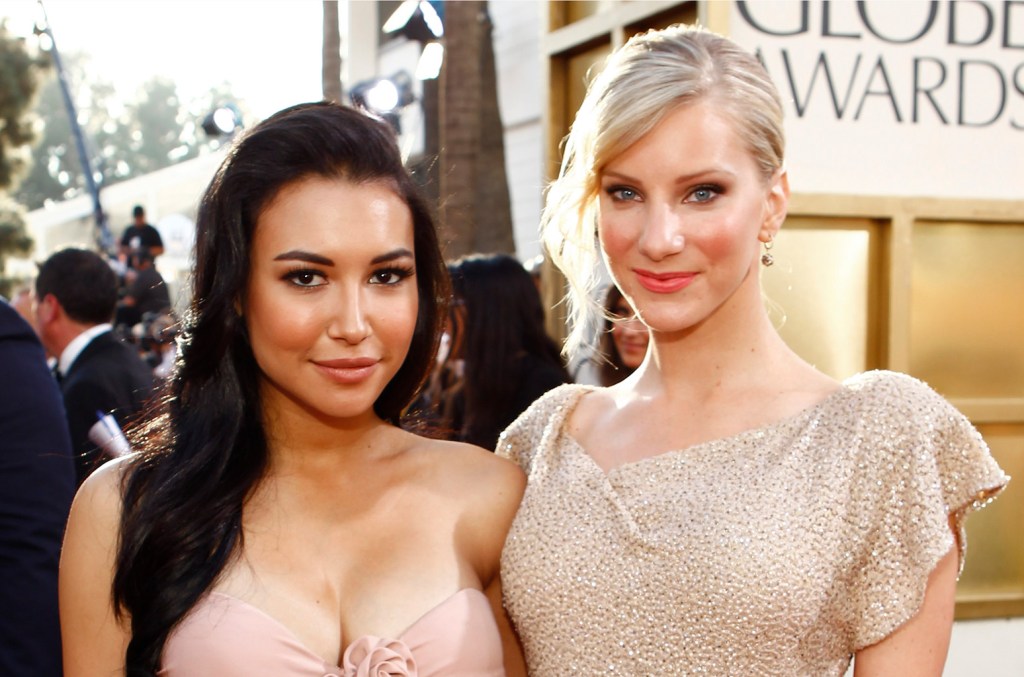 Heather Morris Pays Tribute To 'late 'glee' Co Star Naya Rivera