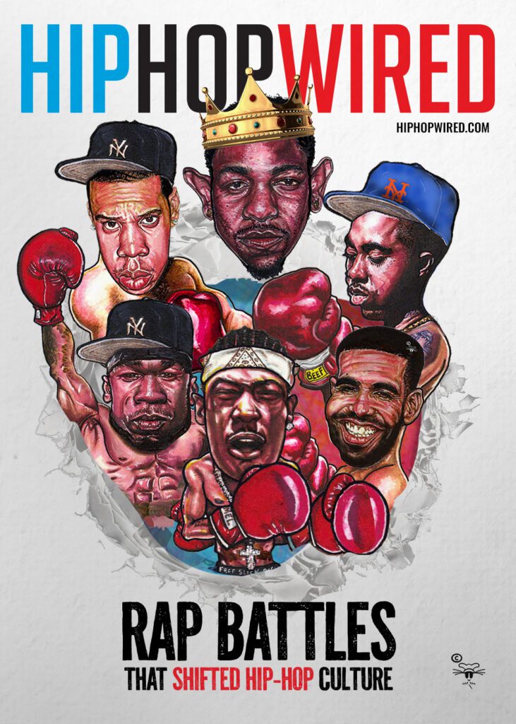 Hip Hop Wired Digital Cover: Hip Hop Beef