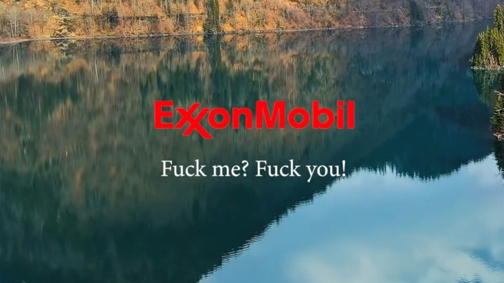 In Satirical Spoof, Exxon Admits To Gaslighting Public On Climate