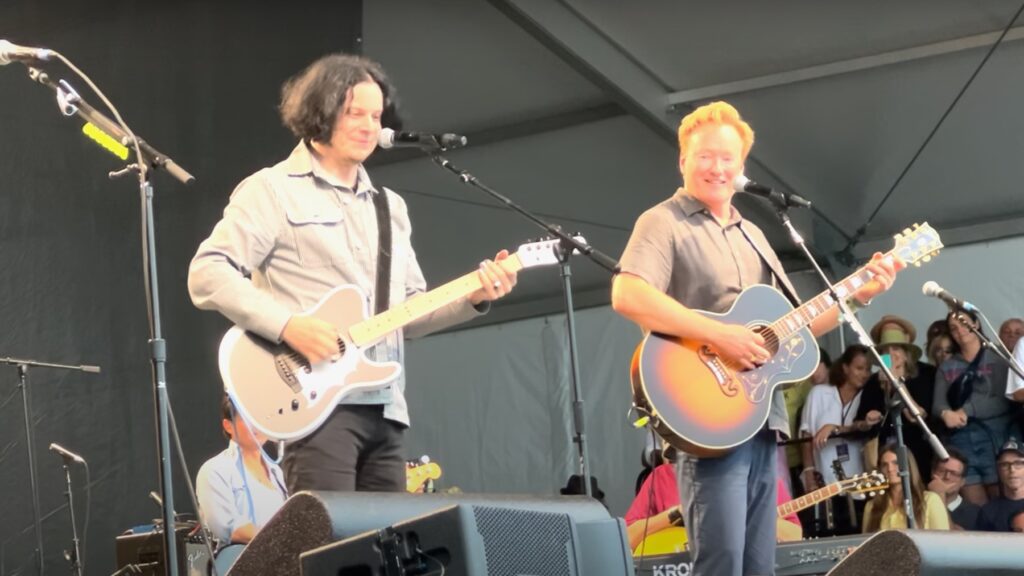 Jack White Joins Conan O’brien To Play We’re Going To