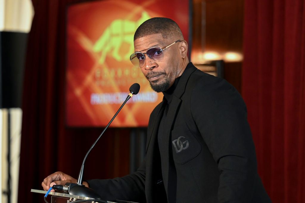 Jamie Foxx Reveals The Medical Scare That Started With A