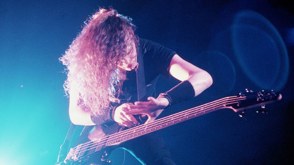 Jason Newsted Is Selling The Basses He Played In Metallica