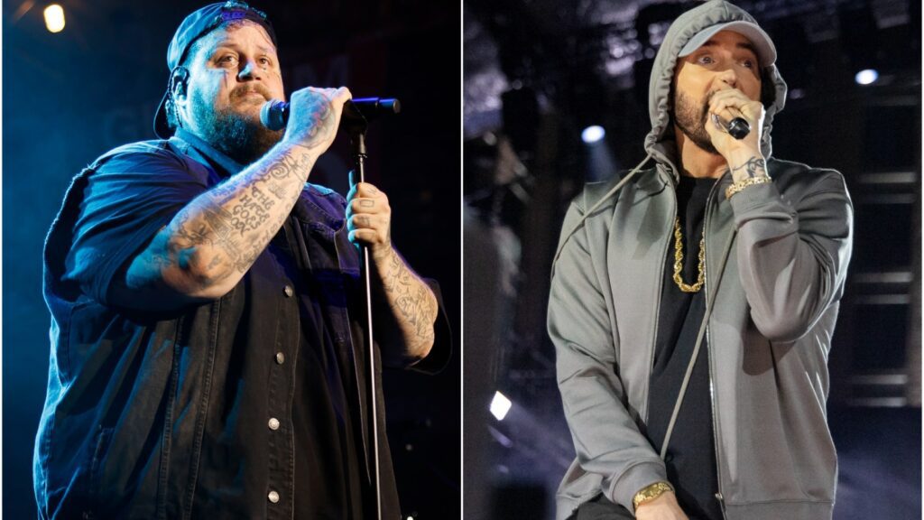 Jelly Roll Calls Eminem 'childhood Hero' After 'somebody Save Me'