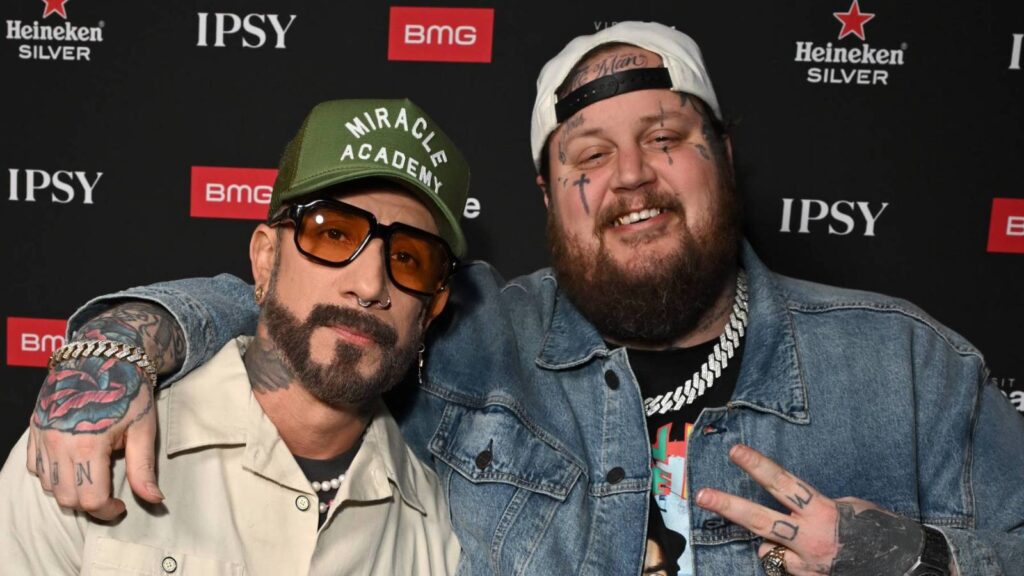 Jelly Roll Duets With Backstreet Boys’ Aj Mclean For ‘i