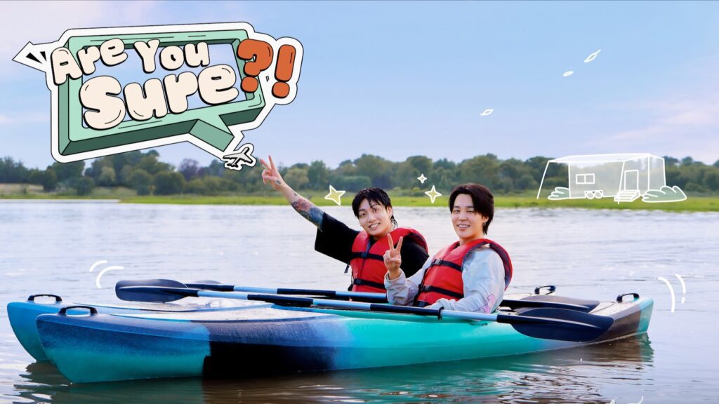 Jimin And Jung Kook Of Bts Announce Disney+ Travel Show