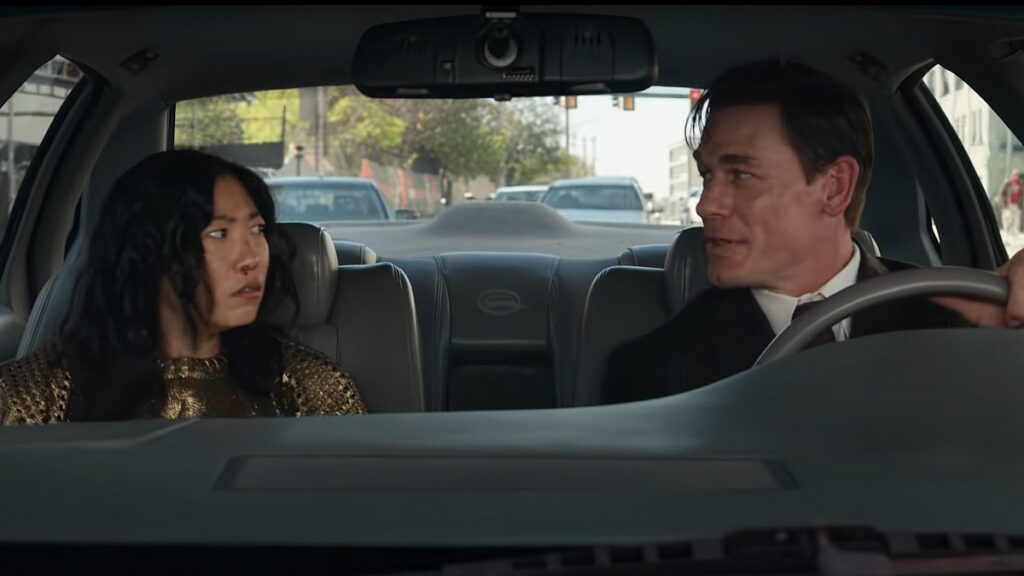 John Cena Protects Awkwafina From Simu Liu In Trailer For