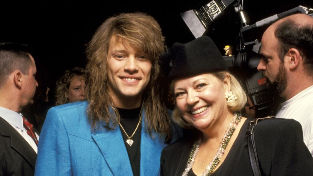 Jon Bon Jovi Mourns Loss Of His Mother Carol: “her