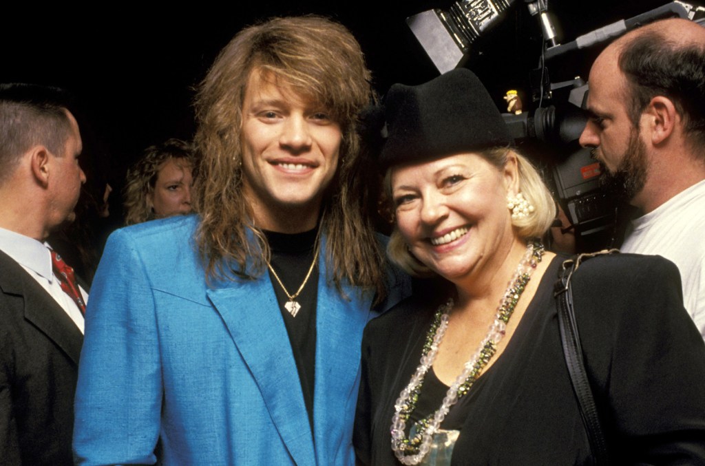 Jon Bon Jovi Pays Tribute To Late Mother Carol Bongiovi: