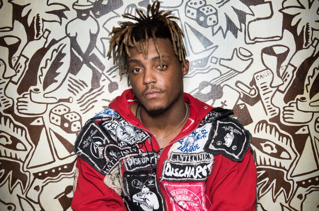 Juice Wrld Honored By Lebron James' Son Brony With Lakers