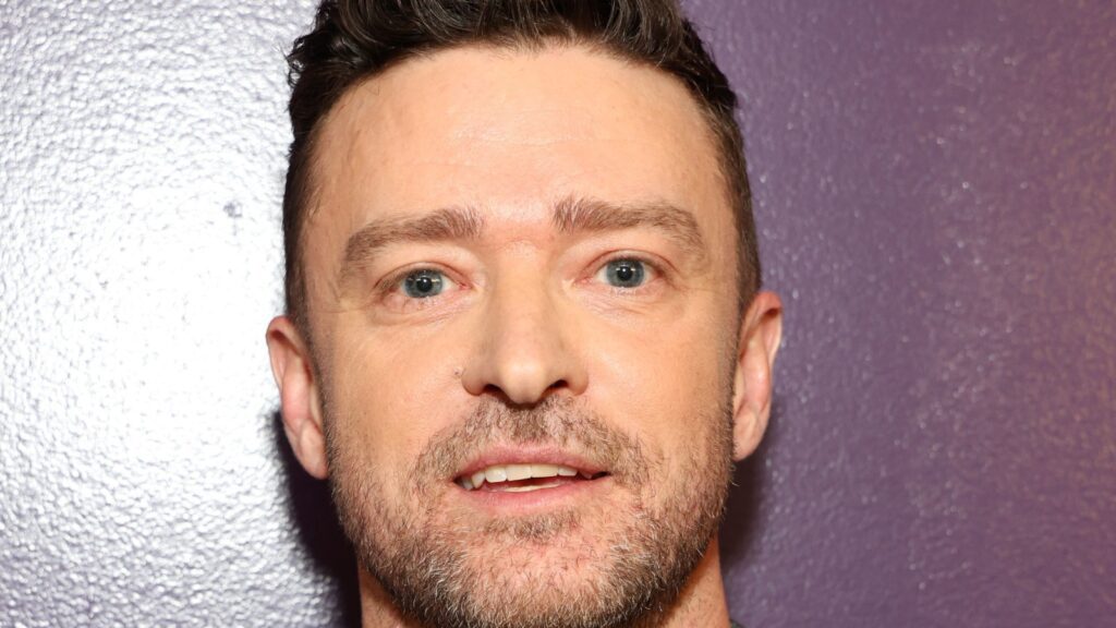 Justin Timberlake’s Mugshot Is Now A Work Of Art In