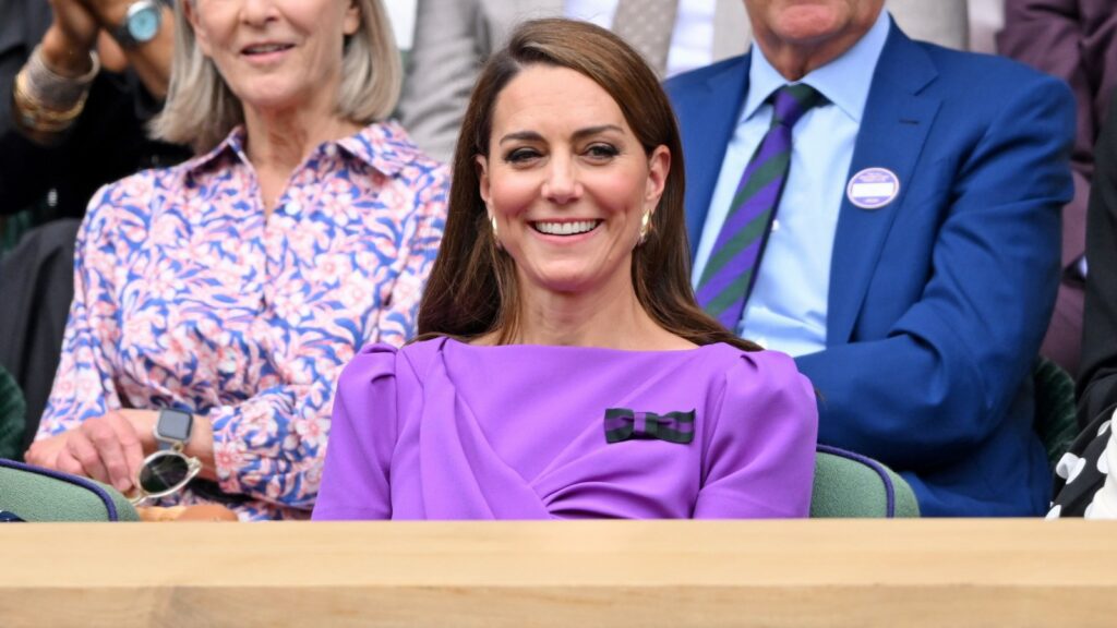 Kate Middleton Makes A Rare Public Appearance For The Men's