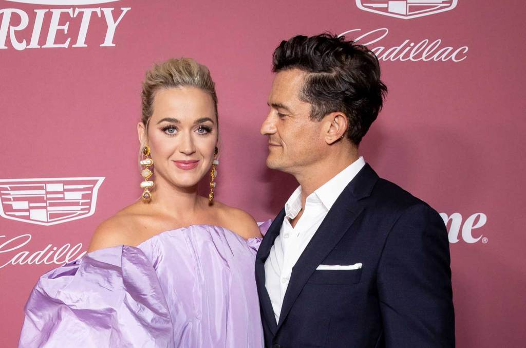 Katy Perry Jokes About Why She And Orlando Bloom Were