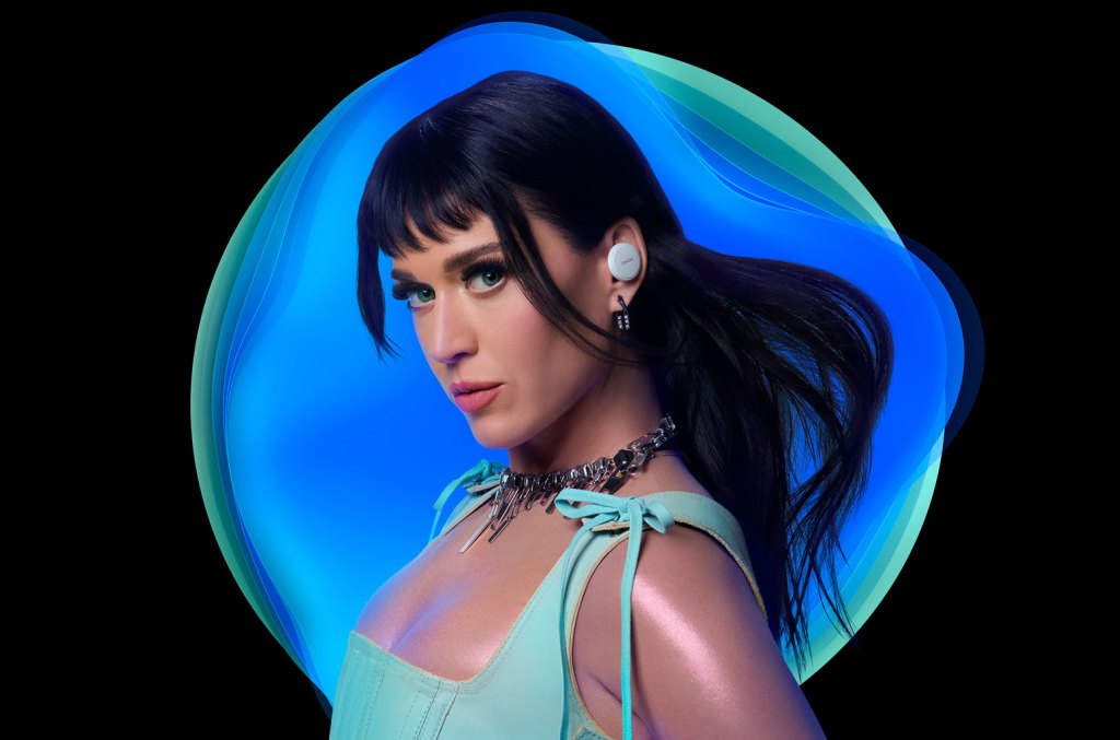 Katy Perry Debuts New Music In Commercial For Denon Perl
