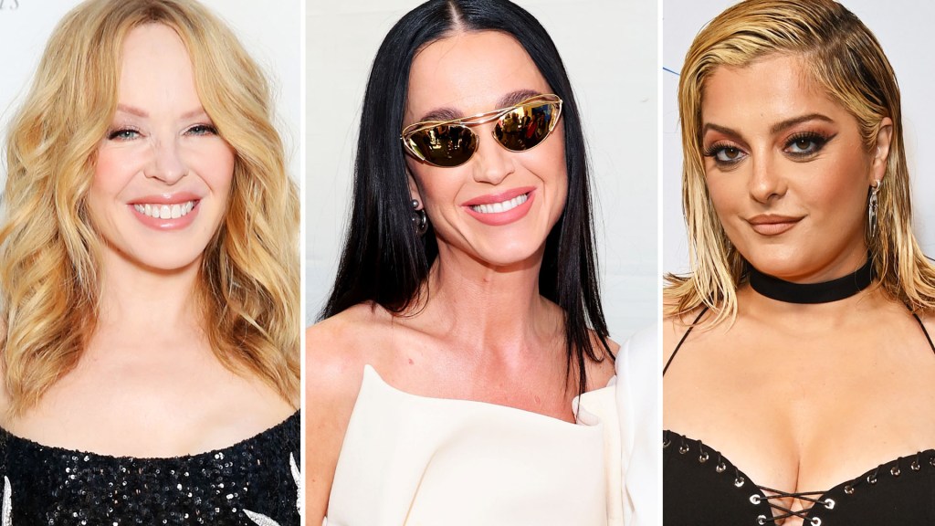 Katy Perry's New Album, Kylie Minogue Collaborates With Bebe Rexha