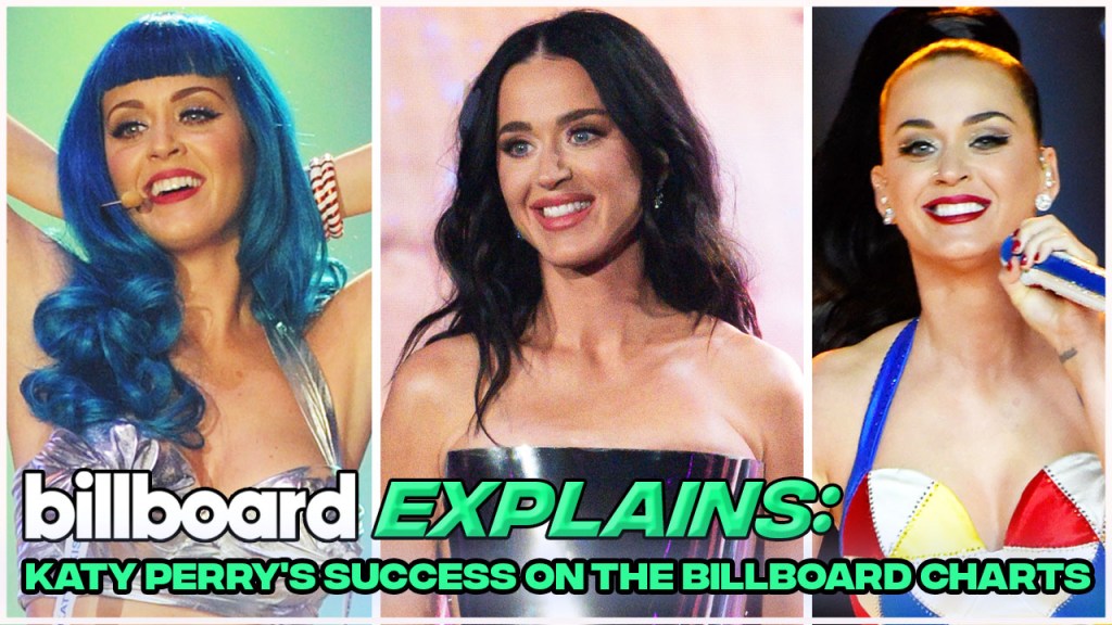 Katy Perry's Success On The Billboard Charts | Billboard Explains