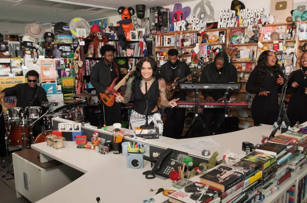 Kehlani Gets Emotional During Npr Tiny Desk Show: 'it's Been